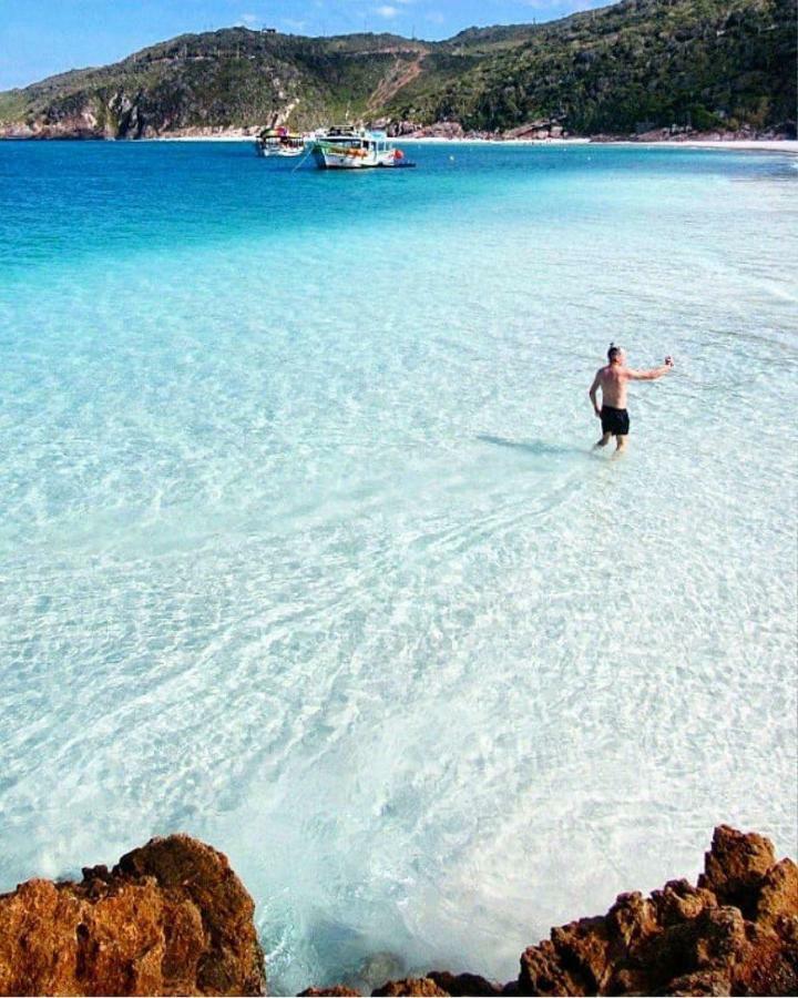 Apartamento Na Praia Da Prainha - Arraial Do Cabo. מראה חיצוני תמונה