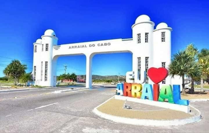 Apartamento Na Praia Da Prainha - Arraial Do Cabo. מראה חיצוני תמונה